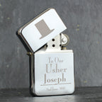 Personalised Decorative Wedding Usher Lighter for Wedding