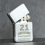 Personalised Birthday Star Lighter for Birthday
