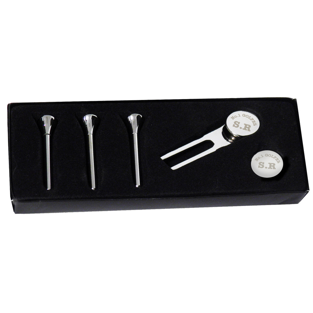 Personalised No.1 Golfer Golf Set | Christmas Gift