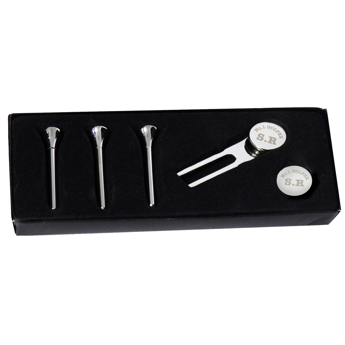 Personalised No.1 Golfer Golf Set | Christmas Gift