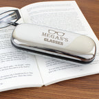 Personalised Glasses Motif Glasses Case | Keepsakes