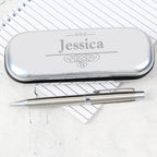 Personalised Decorative Pen and Box Set | Stationery & Pens | Christmas Gift