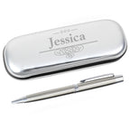 Personalised Decorative Pen and Box Set | Stationery & Pens | Christmas Gift