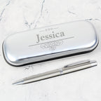 Personalised Decorative Pen and Box Set | Stationery & Pens | Christmas Gift