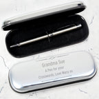 Personalised Scroll Pen and Box Set | Christmas Gift