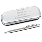Personalised Scroll Pen and Box Set | Christmas Gift
