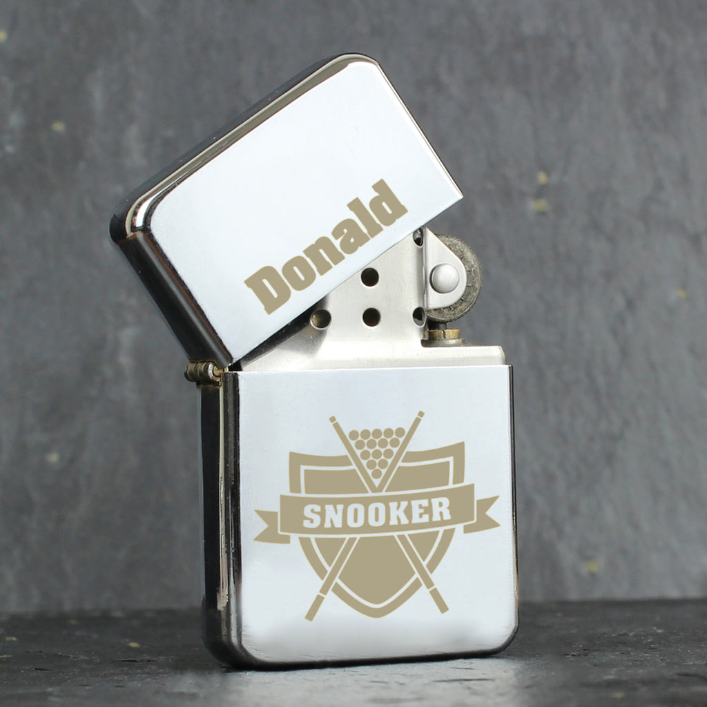 Personalised Snooker Lighter | Gift for Him