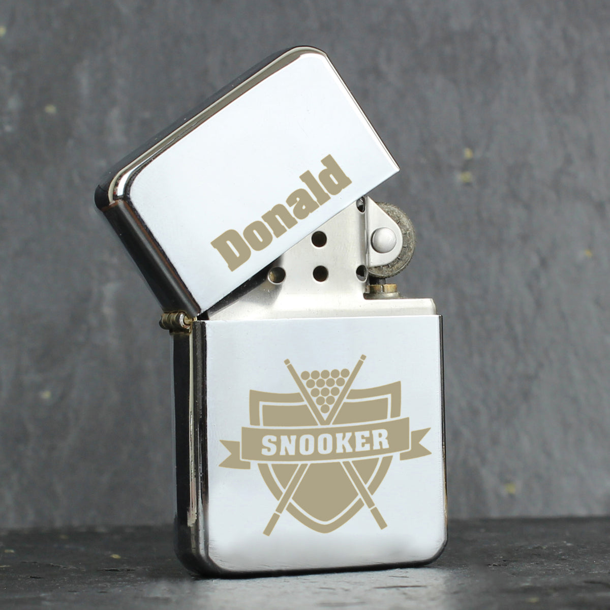 Personalised Snooker Lighter | Gift for Him