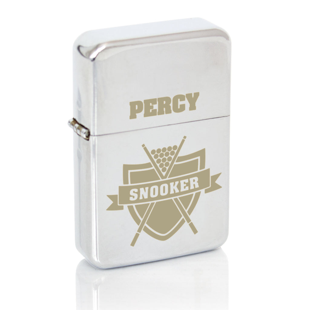 Personalised Snooker Lighter | Gift for Him