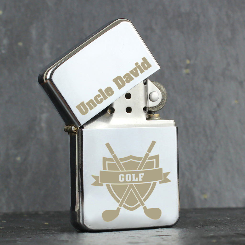 Personalised Golf Lighter for Christmas