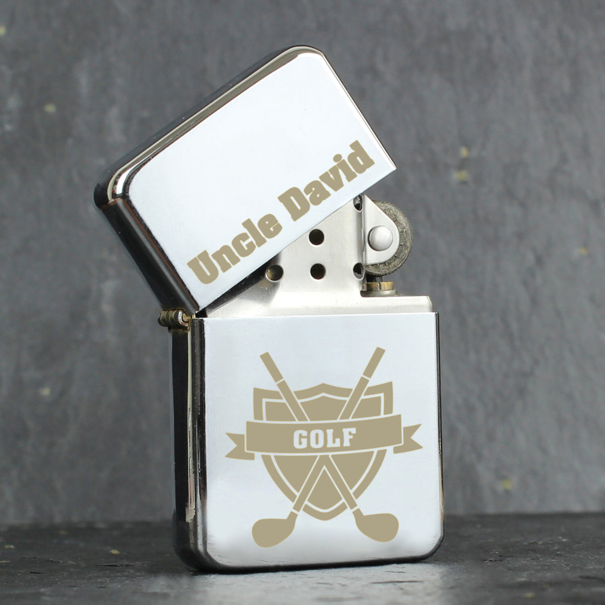 Personalised Golf Lighter for Christmas