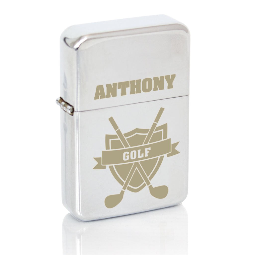 Personalised Golf Lighter for Christmas