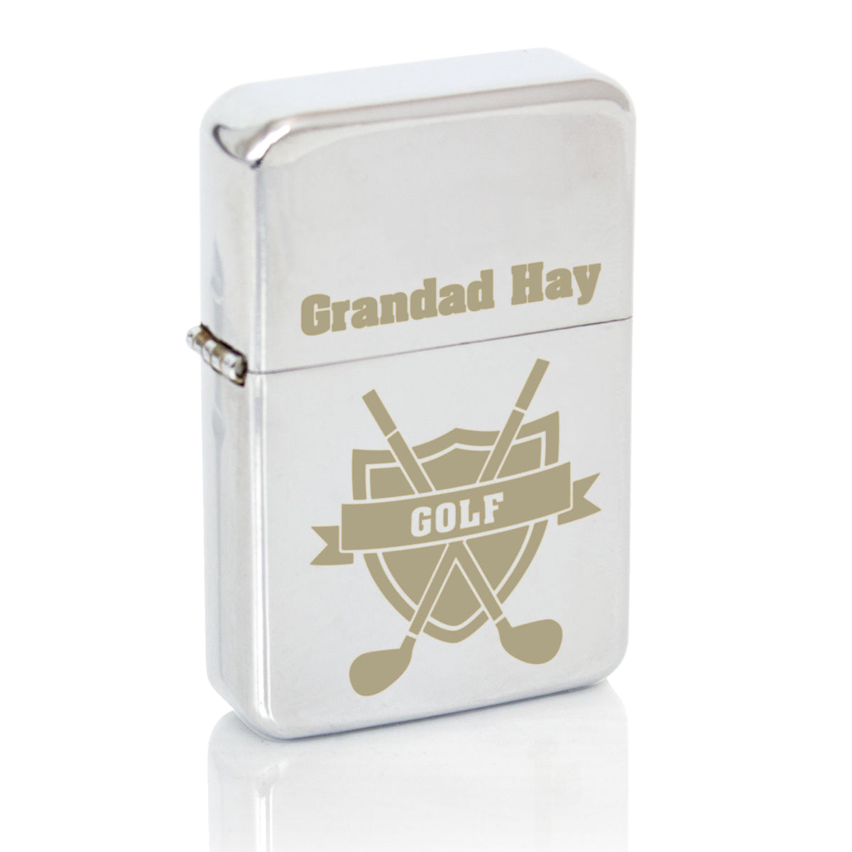 Personalised Golf Lighter for Christmas