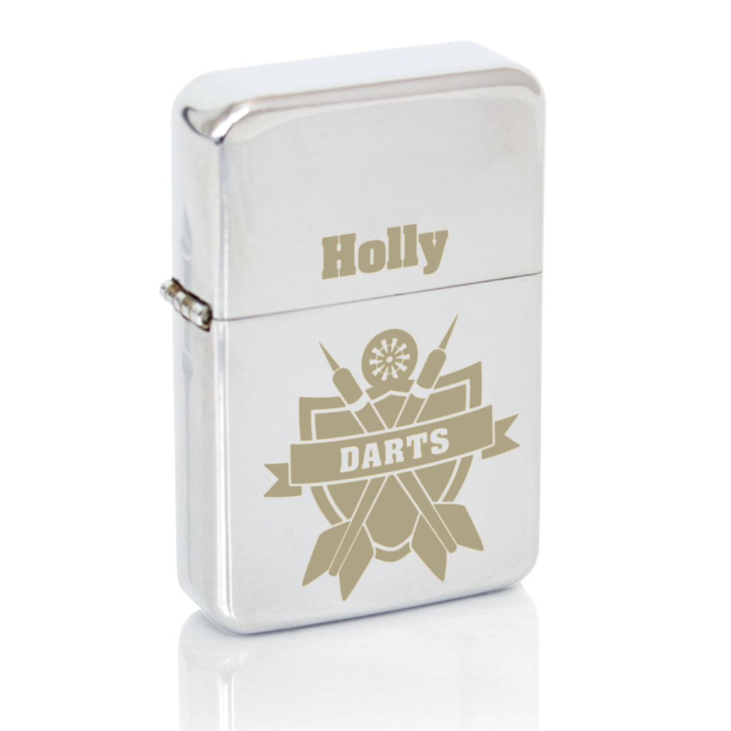 Personalised Darts Lighter | Gift for Him