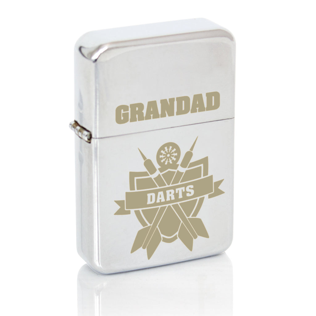 Personalised Darts Lighter | Gift for Him