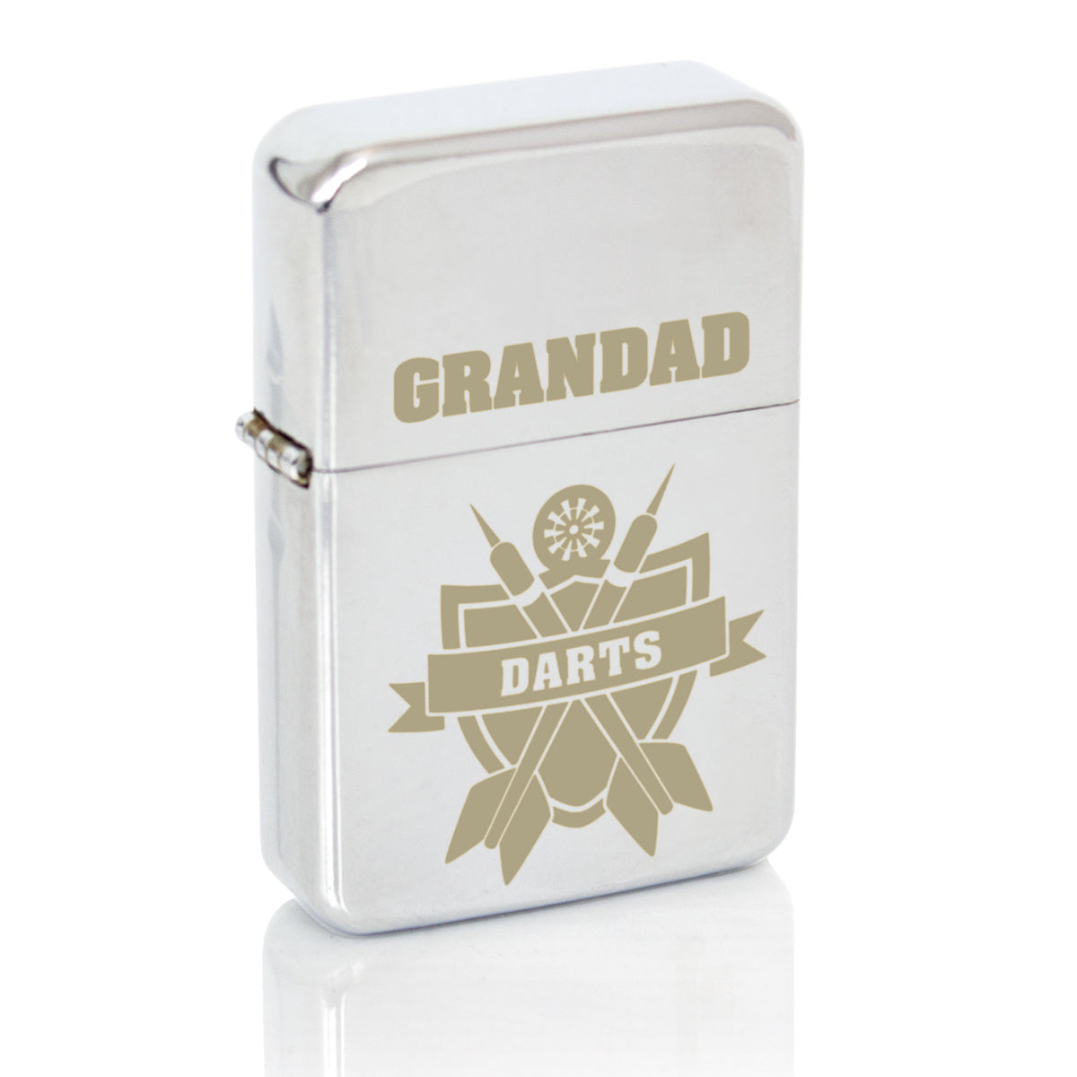 Personalised Darts Lighter | Gift for Him