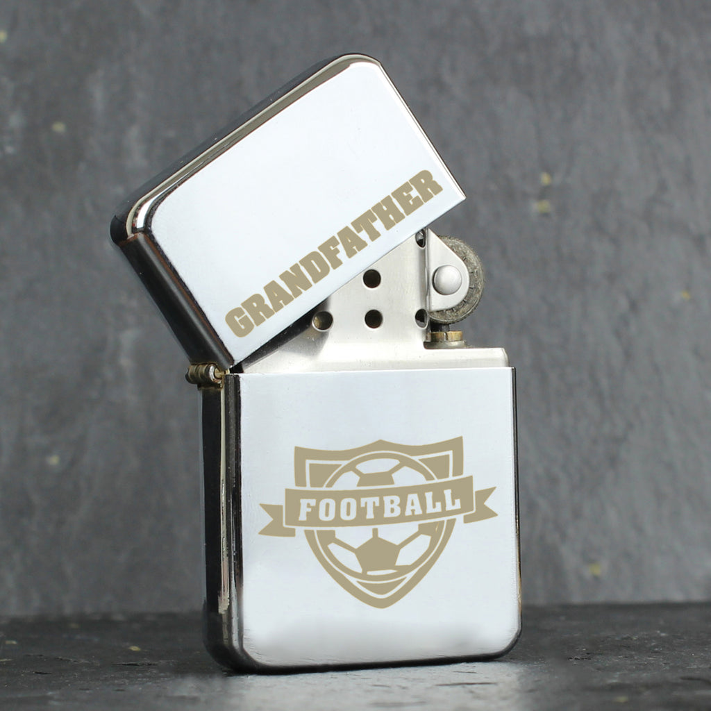 Personalised Football Lighter | Gift for Him