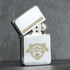Personalised Football Lighter | Gift for Him
