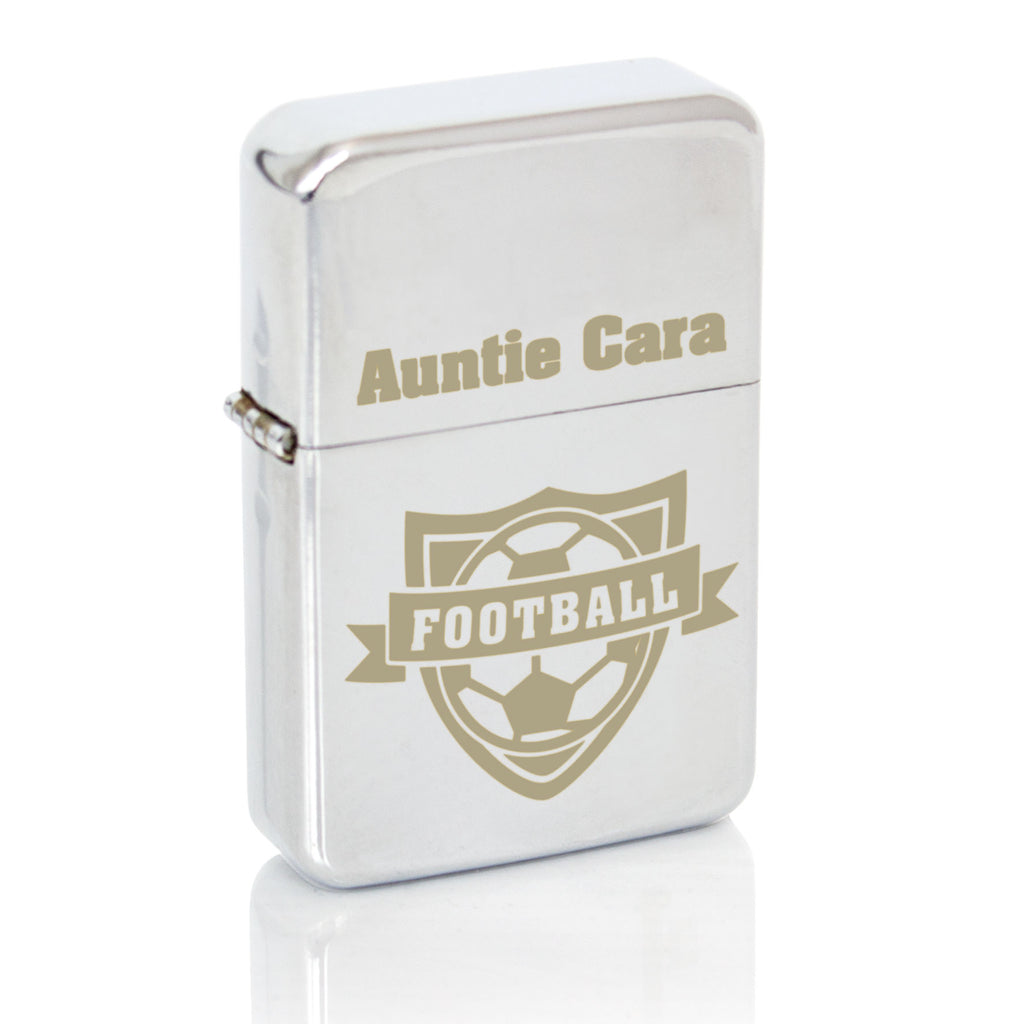 Personalised Football Lighter | Gift for Him