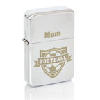 Personalised Football Lighter | Gift for Him