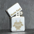 Personalised Fishing Crest Lighter | Keepsakes
