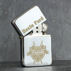 Personalised Fishing Crest Lighter | Keepsakes