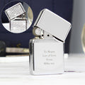 Personalised Any Message Diamante Lighter | Keepsakes