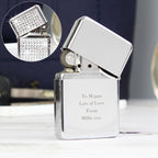 Personalised Any Message Diamante Lighter | Keepsakes