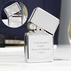Personalised Any Message Diamante Lighter | Keepsakes