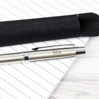 Personalised Classic Pen and Pouch Set | Stationery & Pens