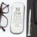 Personalised Eye Exam Glasses Case | Christmas Gift