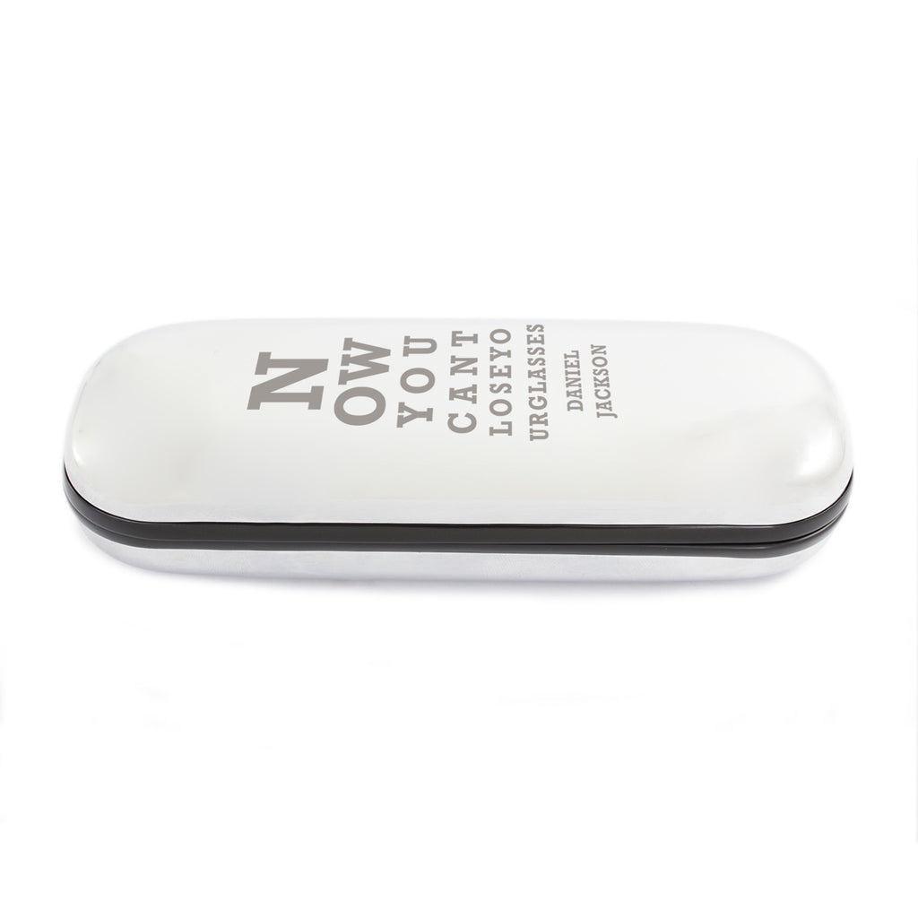 Personalised Eye Exam Glasses Case | Christmas Gift