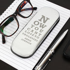 Personalised Eye Exam Glasses Case | Christmas Gift
