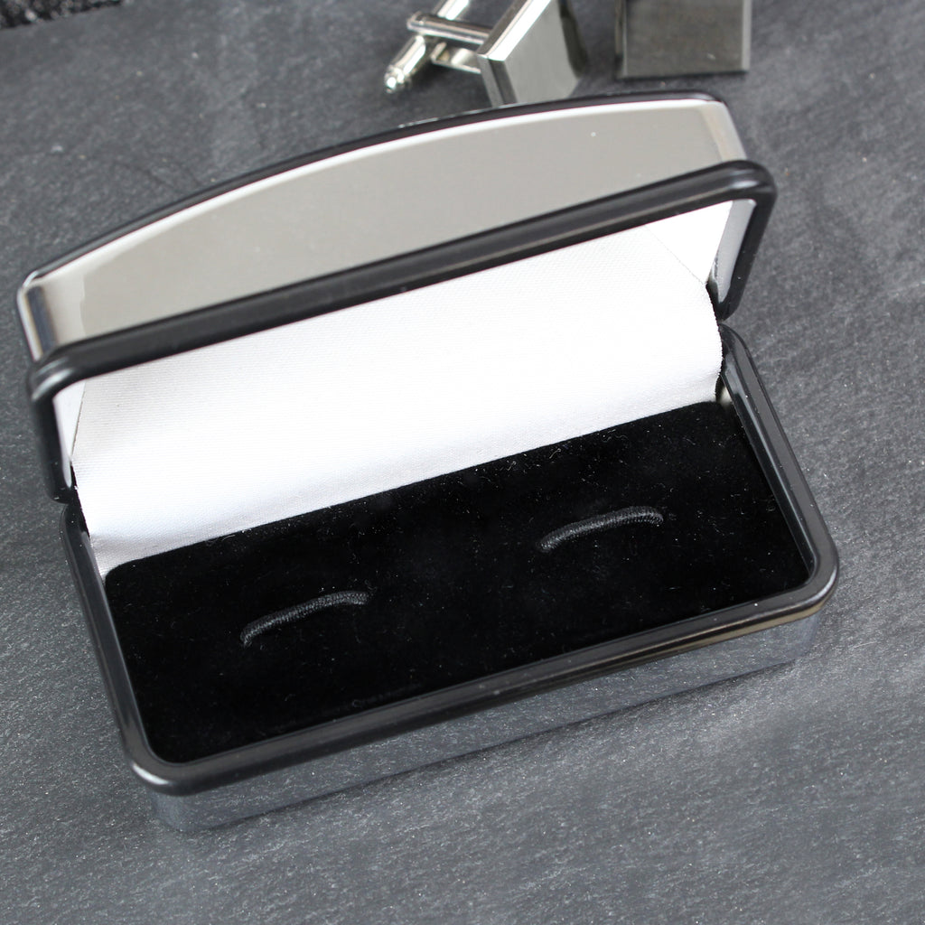 Personalised Groomsman Cufflink Box | Cuff Link Box | Inspired Creative Gifts