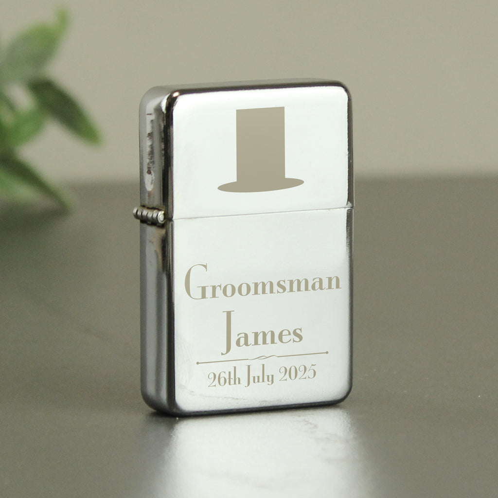 Personalised Groomsman Lighter | Keepsakes