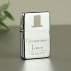 Personalised Groomsman Lighter | Keepsakes