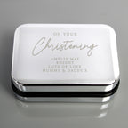 Personalised Christening Necklace Box | Gift for Her
