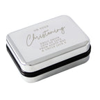 Personalised Christening Necklace Box | Gift for Her