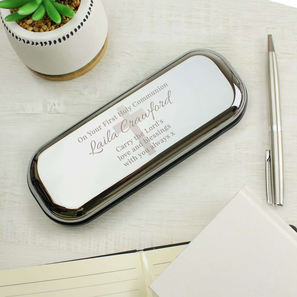 Personalised Religious Pen and Box Set | Stationery & Pens