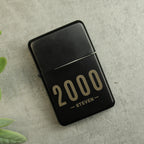 Personalised Date & Name Black Lighter | Keepsakes