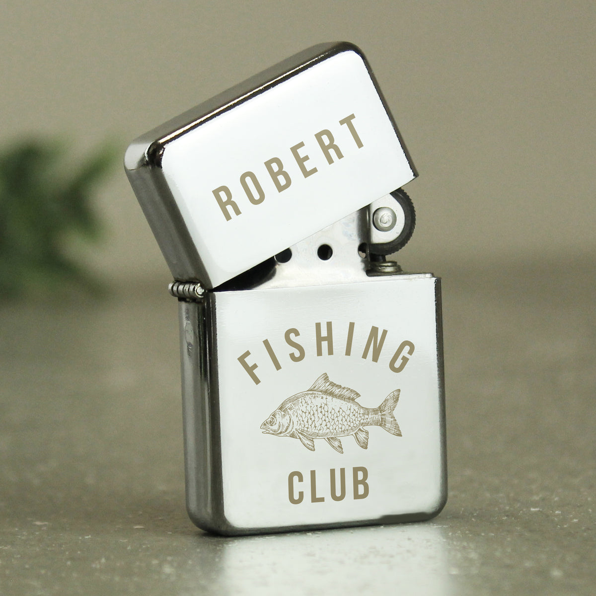 Personalised Fishing Lighter | Keepsakes | Inspired Creative Gifts