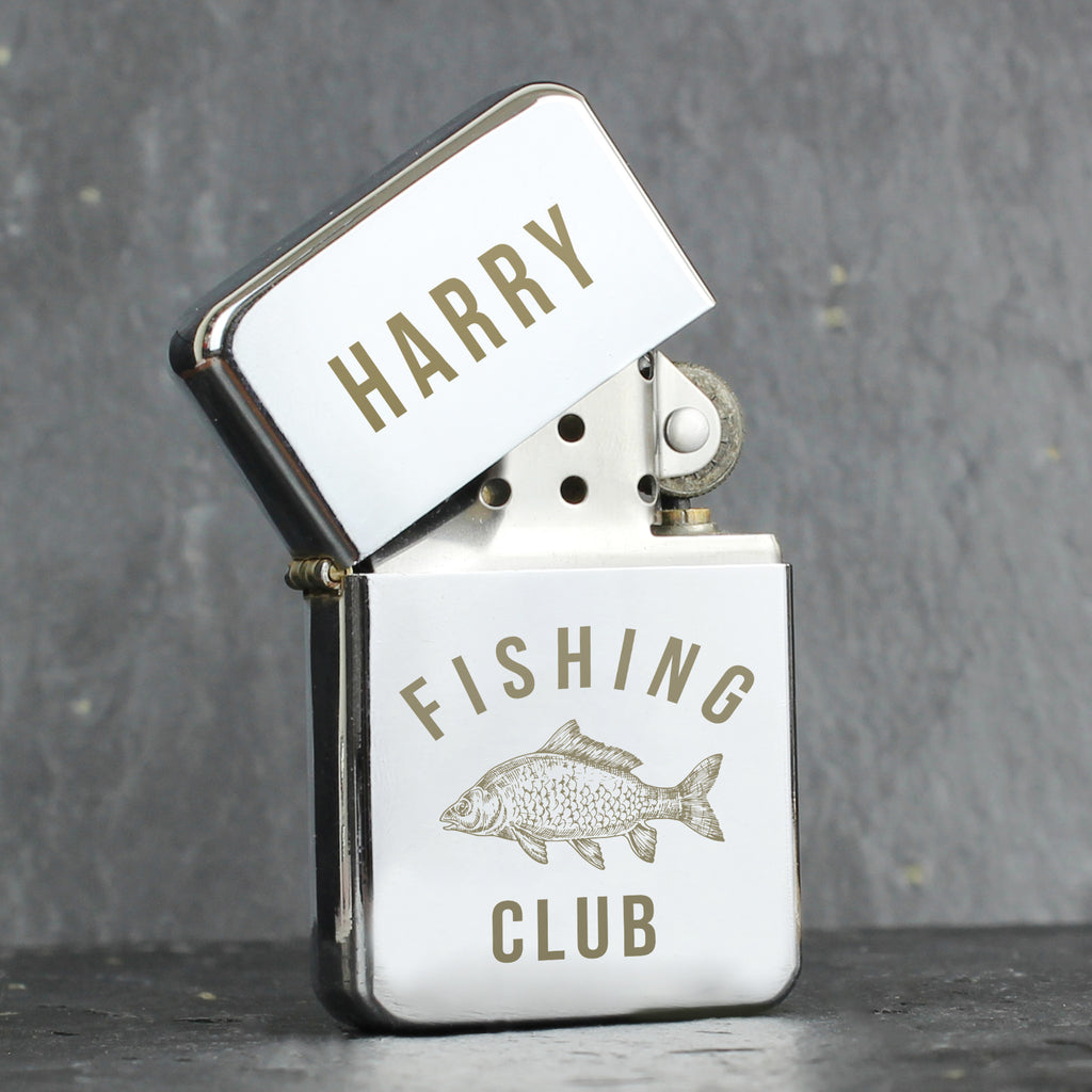 Personalised Fishing Lighter | Keepsakes | Inspired Creative Gifts