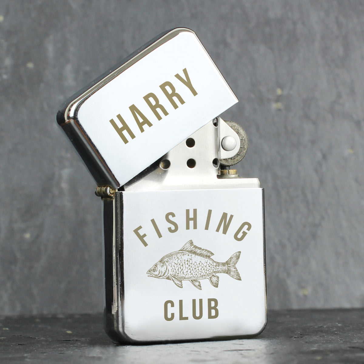 Personalised Fishing Lighter | Keepsakes | Inspired Creative Gifts