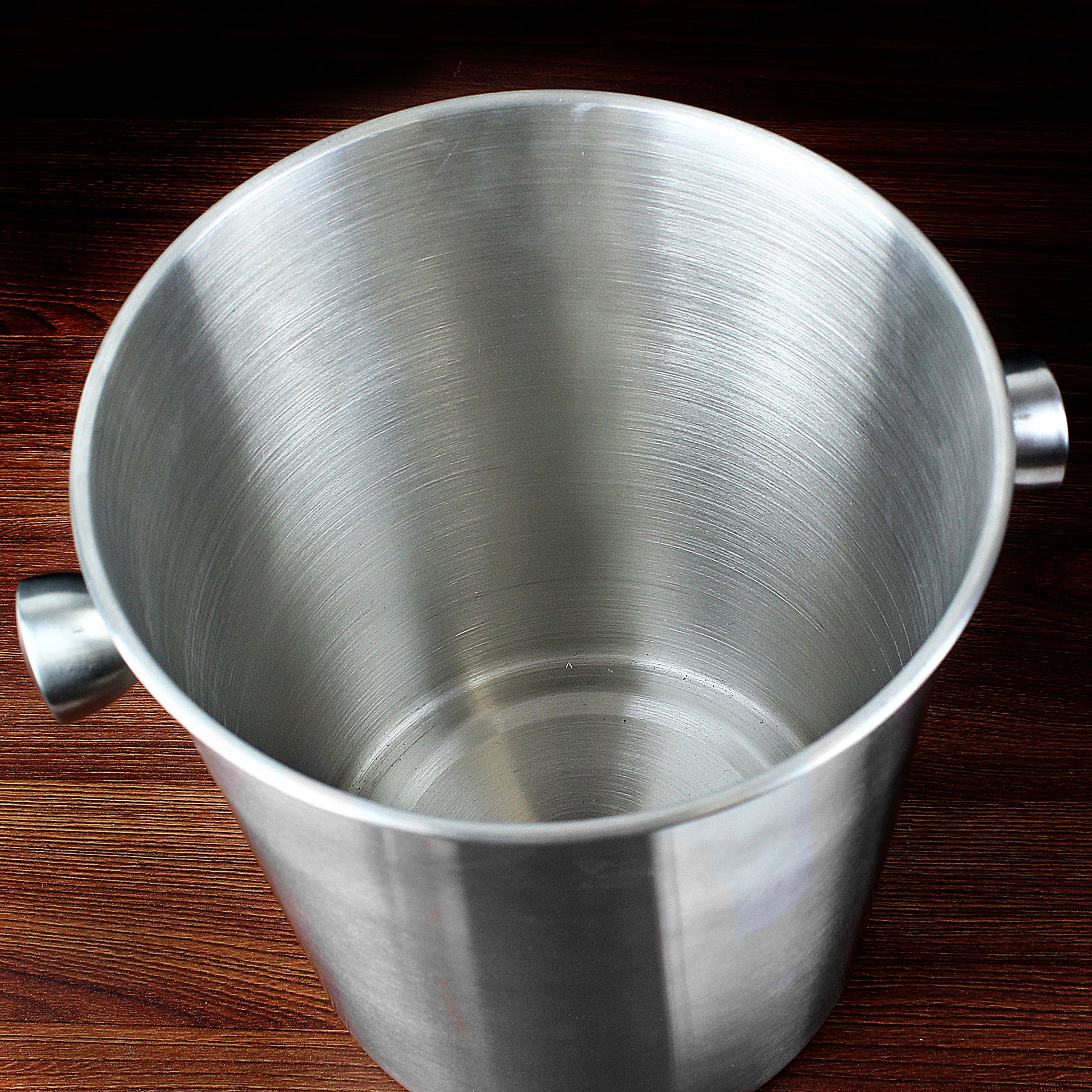 Personalised Any Message Stainless Steel Ice Bucket - Ice Bucket - Inspired Creative Gifts