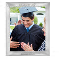 Personalised Graduation 10x8 Silver Photo Frame | Photo Frames, Albums and Guestbooks | Inspired Creative Gifts