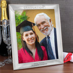 Personalised Graduation 10x8 Silver Photo Frame | Photo Frames, Albums and Guestbooks | Inspired Creative Gifts