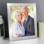 Personalised Always & Forever 10x8 Silver Photo Frame | Photo Frames, Albums and Guestbooks