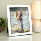Personalised Always & Forever 10x8 Silver Photo Frame | Photo Frames, Albums and Guestbooks