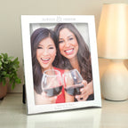 Personalised Always & Forever 10x8 Silver Photo Frame | Photo Frames, Albums and Guestbooks