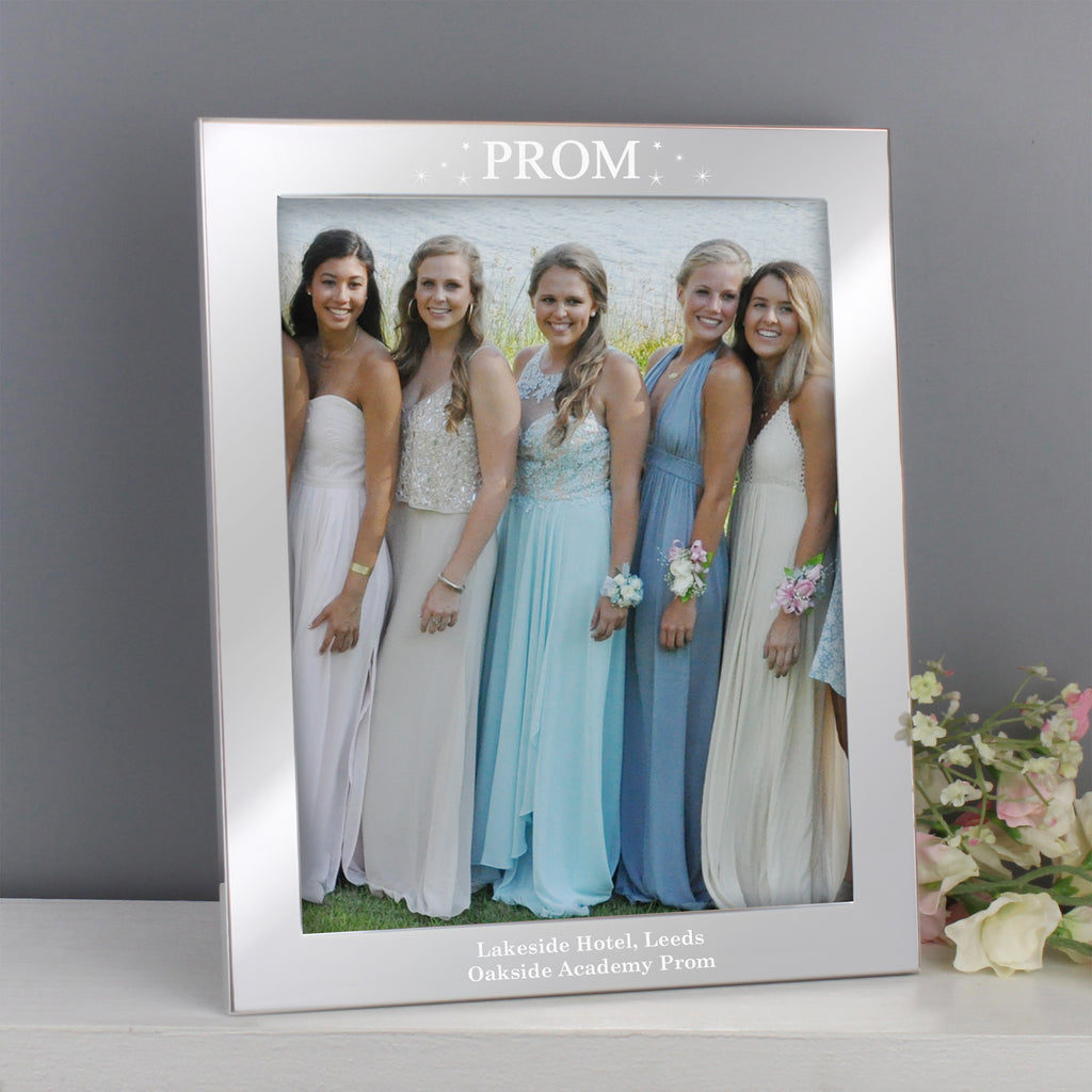Personalised Prom Night 10x8 Silver Photo Frame | Photo Frames, Albums and Guestbooks | Inspired Creative Gifts